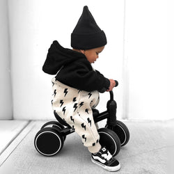 Image of Ridge Beanie in Jett (FINAL SALE) - Rebel Bro