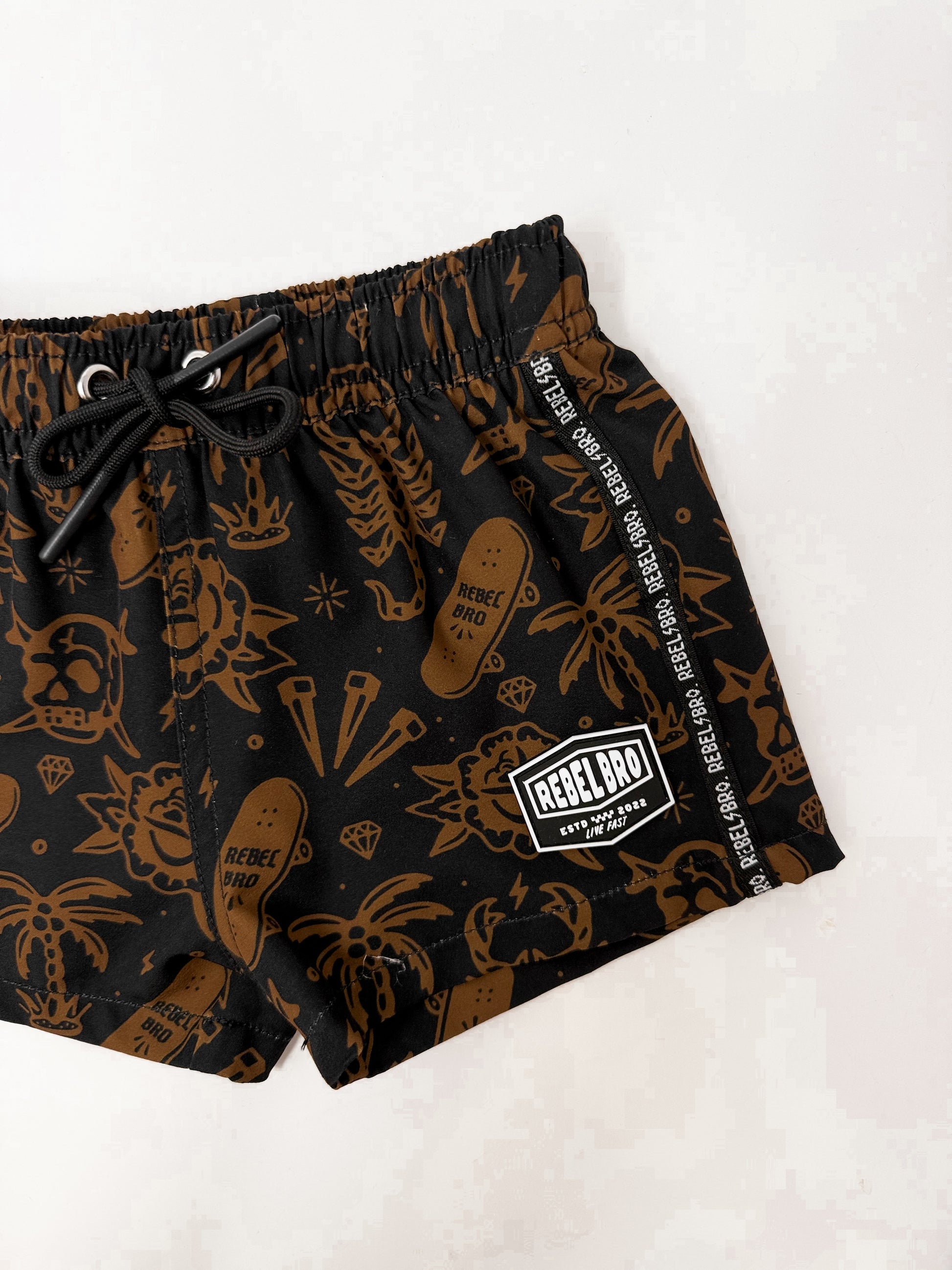 Hybrid Swim Trunks in Rebels In Paradise [Sahara Edition]