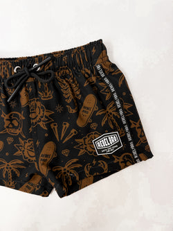 Image of Hybrid Swim Trunks in Rebels In Paradise [Sahara Edition]