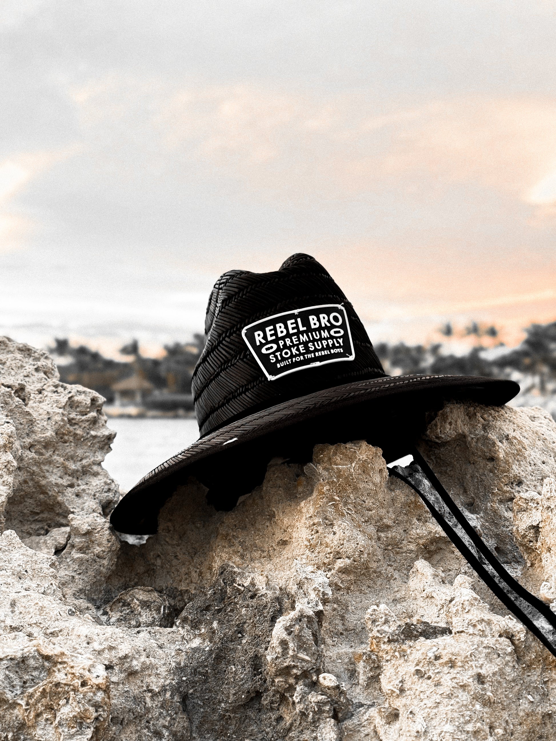Straw Hat in Jagger