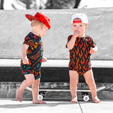 Bummie Two Piece Set in Inkworks