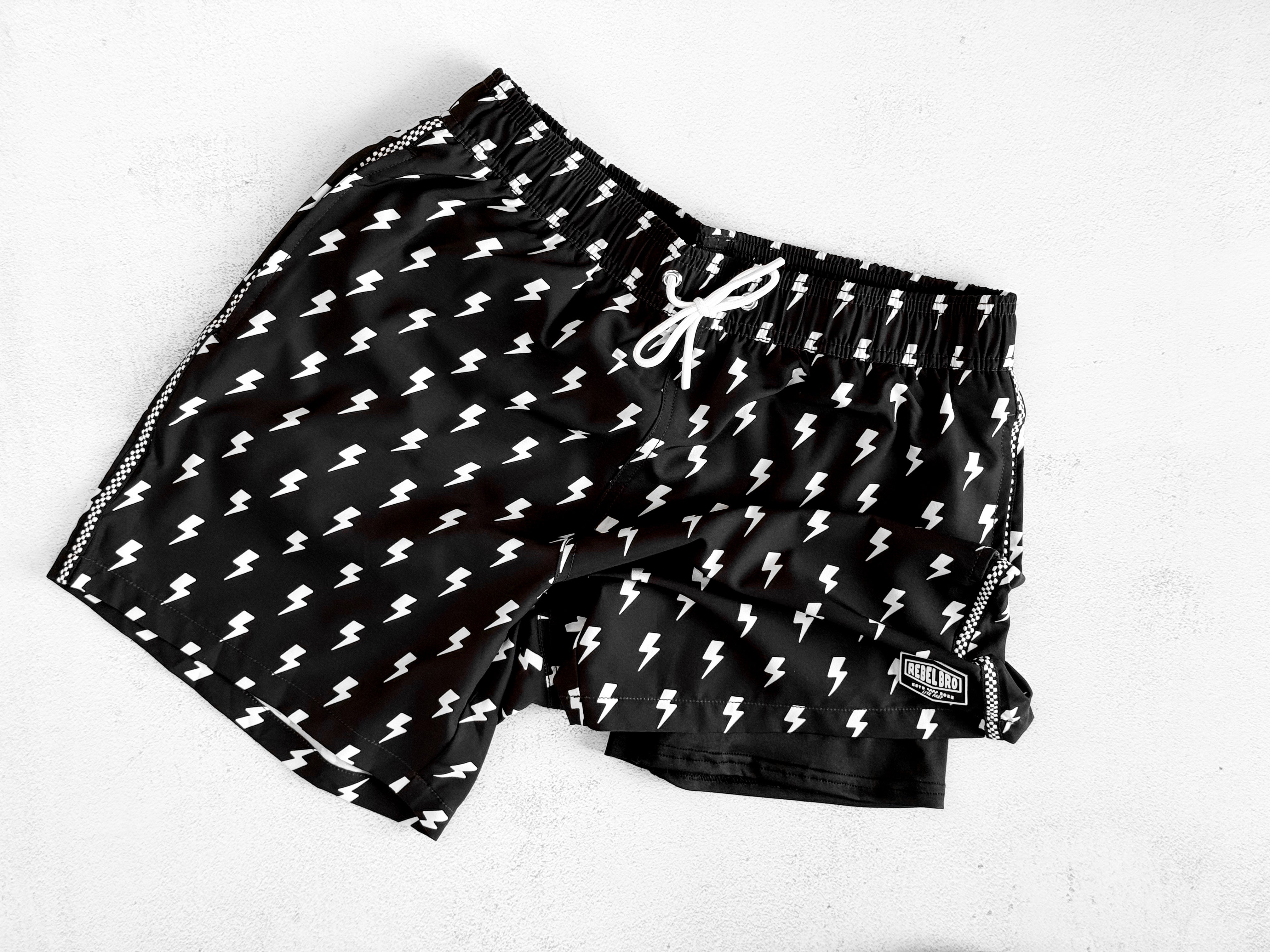 Men's Hybrid Swim Trunks in Jagger