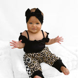 Basic Jogger in Ava (Leopard)