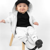 RB x LB The Core-Classic Midi Boot in Black / White - Rebel Bro