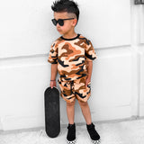 Everyday Cotton Shorts Set in Ranger
