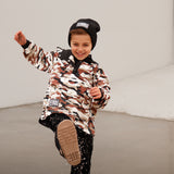 Pullover Windbreaker in Ranger