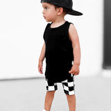 Bamboo Tank in Black