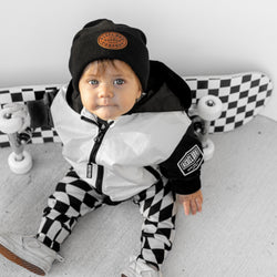 Image of Ridge Beanie in Jett (FINAL SALE) - Rebel Bro