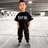 Basic Jogger in Black
