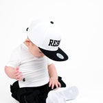 Everyday Bamboo Tee in White - Rebel Bro