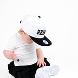 Everyday Bamboo Tee in White - Rebel Bro