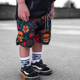 ACTV Mesh Gym Shorts in Inkworks