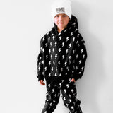 Fleece Hoodie + Sweatpants Set in Jagger