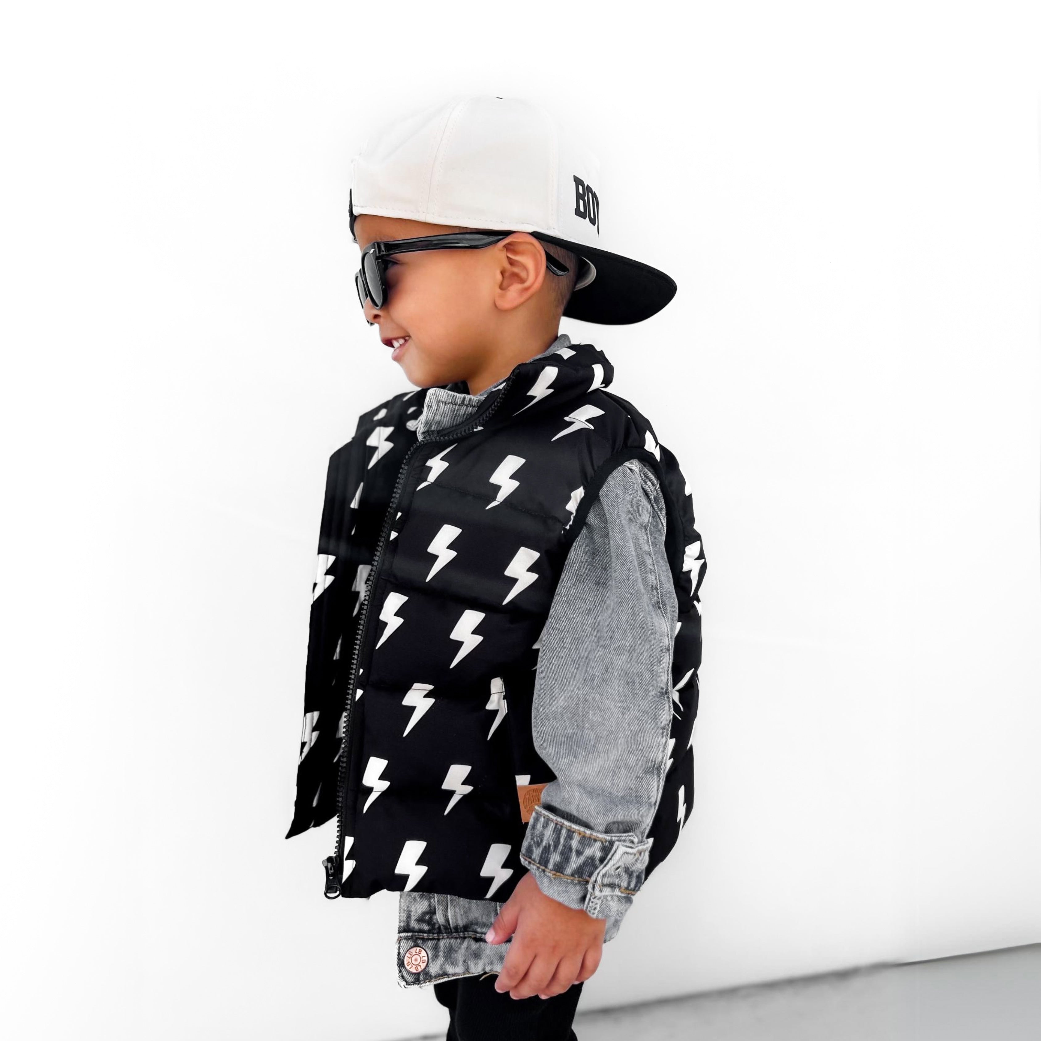 Summit Puffer Vest — Jagger (FINAL SALE)