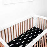 Bamboo Crib Sheet - Jagger - Rebel Bro