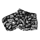 Hybrid Swim Trunks in Live Fast