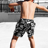 Hybrid Swim Trunks in Warped Tour [Midnight Edition]