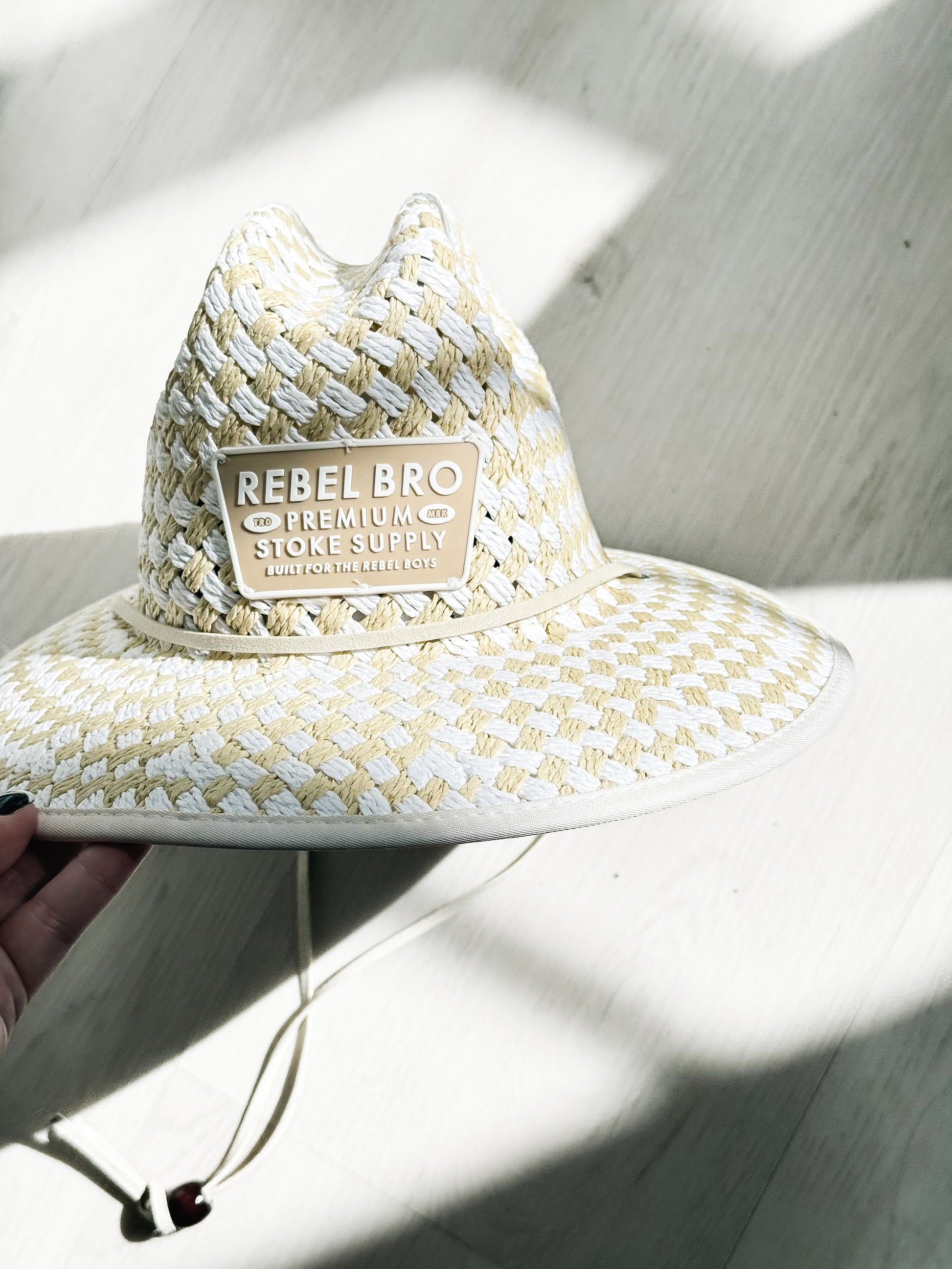 Straw Hat in Newport