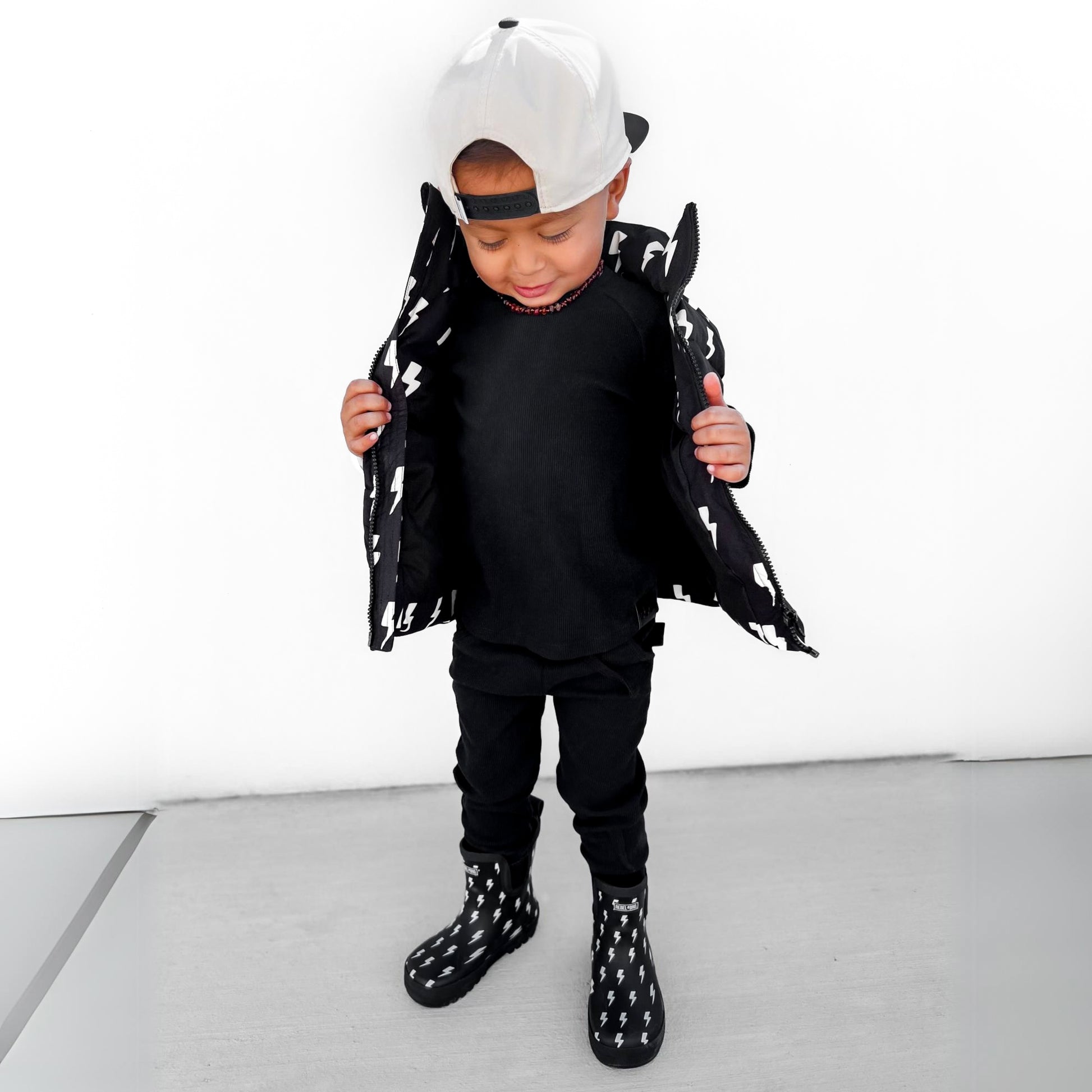 Summit Puffer Vest — Jagger (FINAL SALE)
