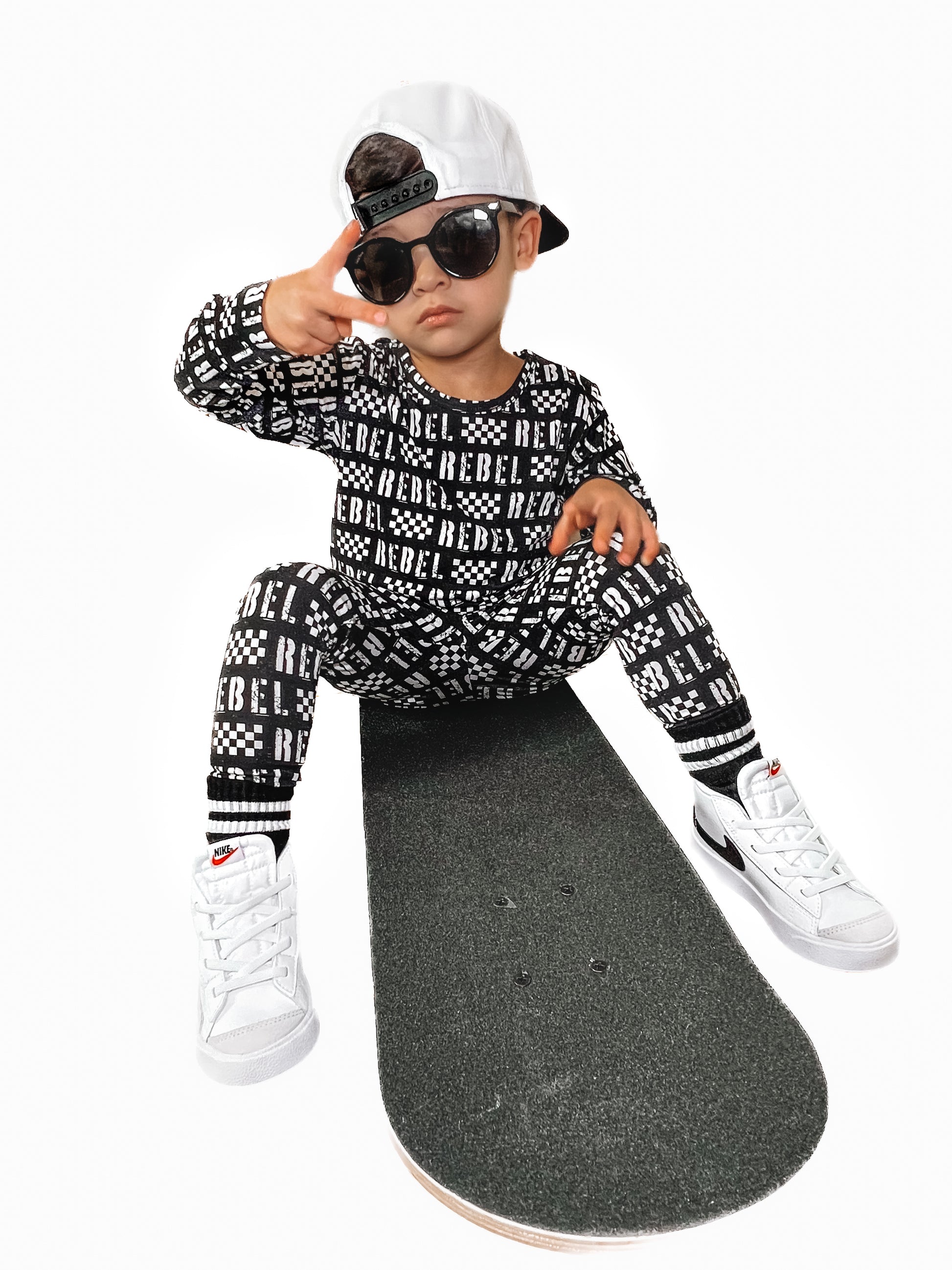 Bamboo Two Piece Set in Rebel Racer - Rebel Bro