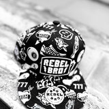 Warped Tour Hydro Snapback [Midnight Edition]