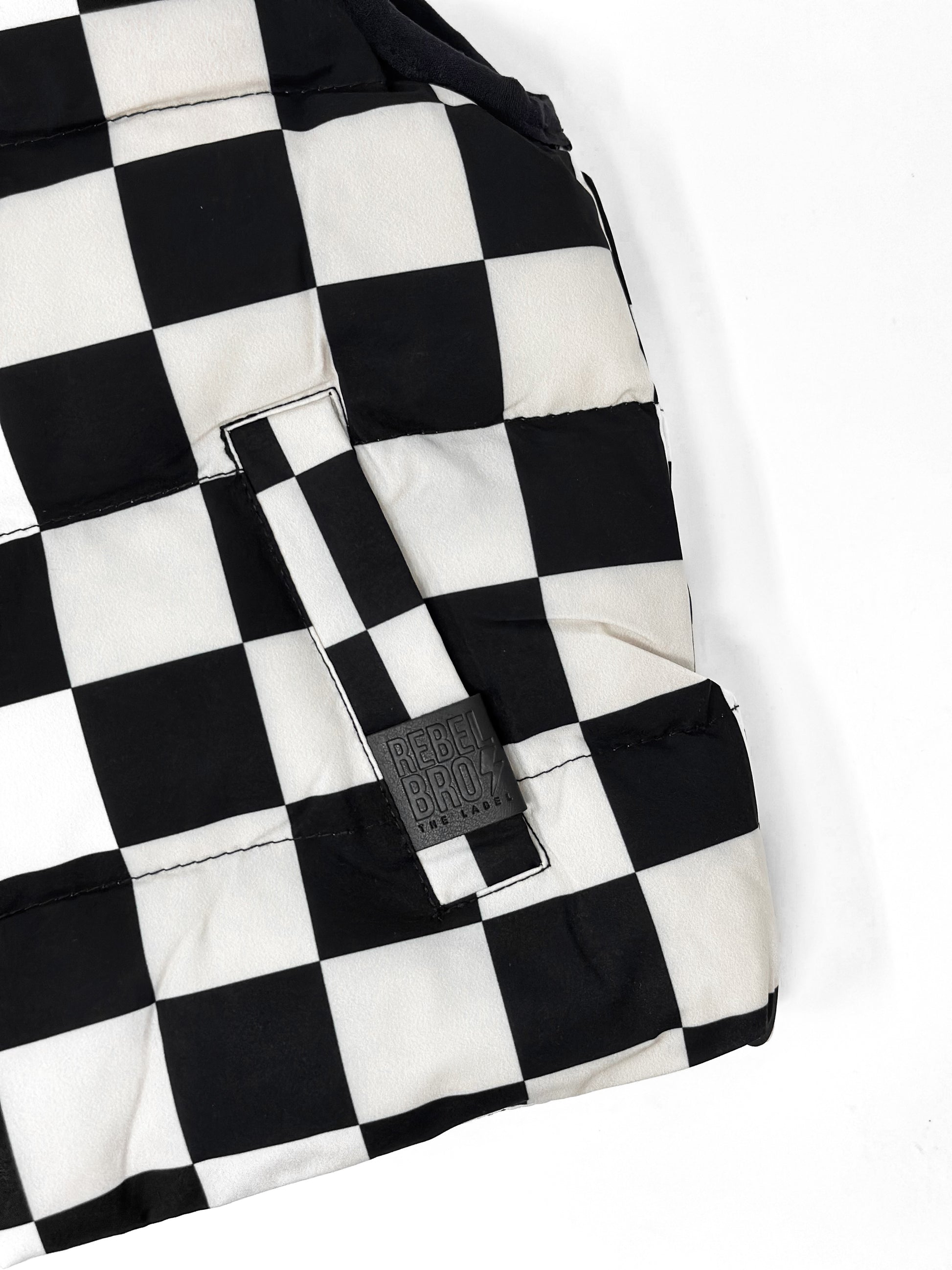 Summit Puffer Vest — Venice (FINAL SALE)