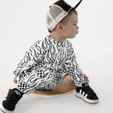 Organic Ribbed Set in Full Throttle