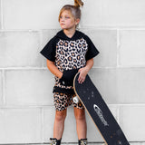 Classic Midi Rain Boot in Ava (Leopard)