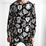 Bamboo Two Piece Set in Born to Be Wild - Rebel Bro