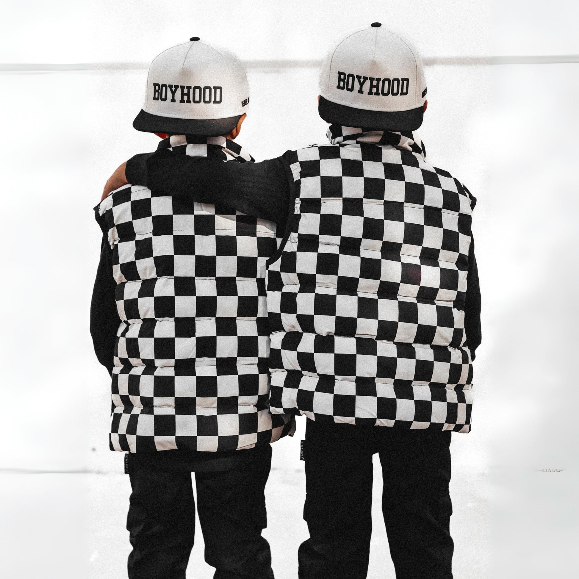 ‘BOYHOOD’ x Hydro Snapback - Rebel Bro