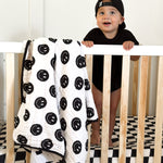 Bowie x Smiley Organic Muslin Quilt - Rebel Bro