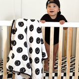 Bowie x Smiley Organic Muslin Quilt - Rebel Bro