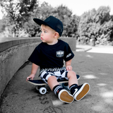 Bamboo Graphic Tee in Harley