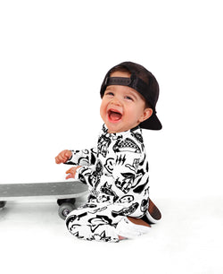 Image of Bamboo Zippy Sleeper in Warped Tour
