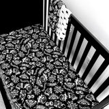 Bamboo Crib Sheet in Bad Boy [Midnight Edition]