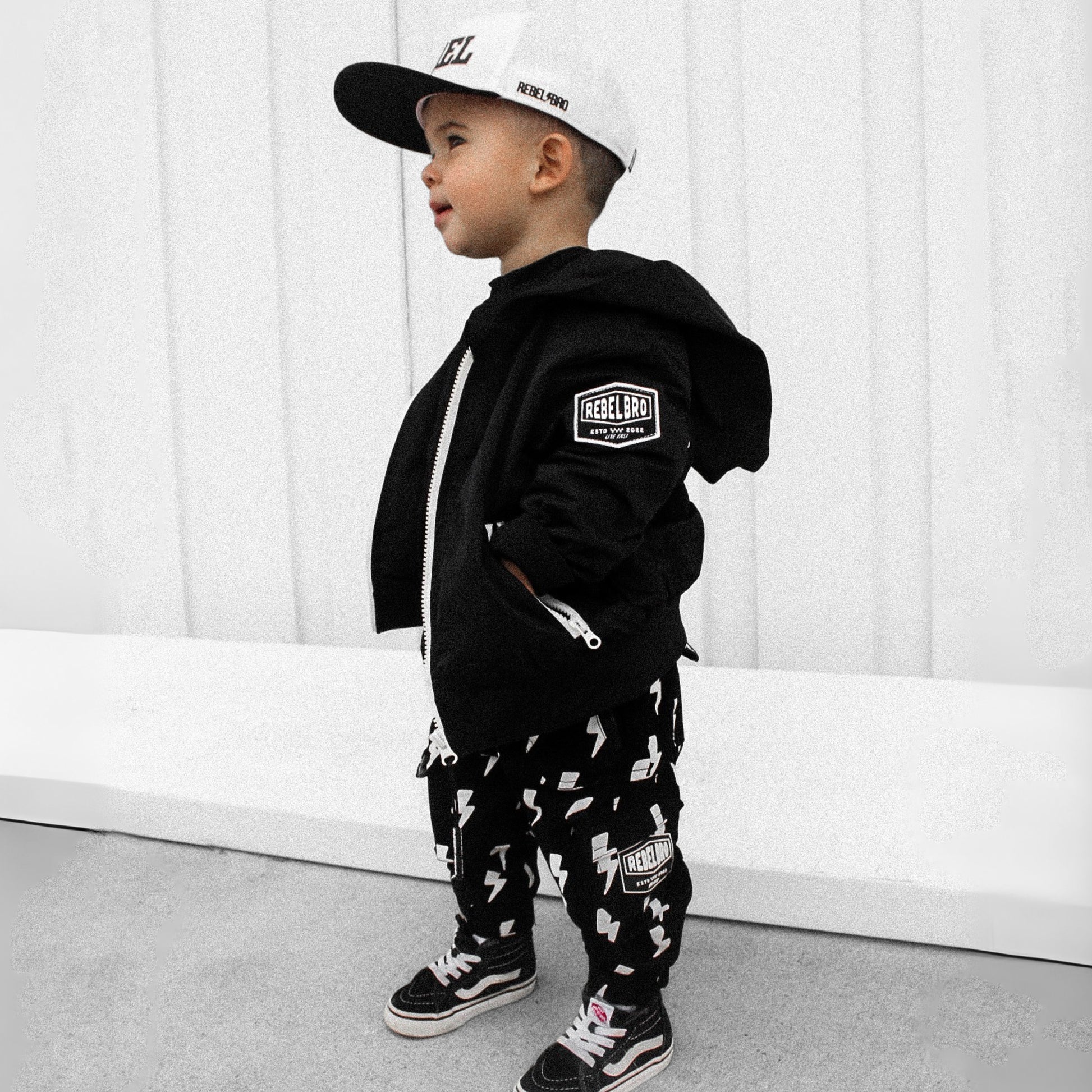 Rebel Cargo Pant in Jagger