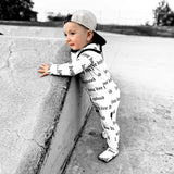 Bamboo Zippy Sleeper in Long Live Boyhood