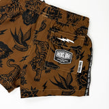 Hybrid Swim Trunks in Born to be Wild [Sahara Edition]