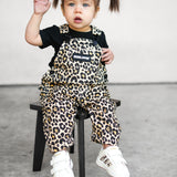Overalls in Ava (Leopard)