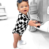 Bamboo Bubble Romper in Venice
