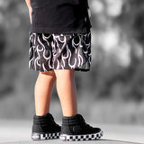 SK8TR Hi-Top in Black