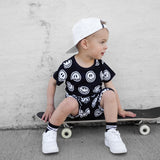Biker Two Piece Set in Mr. Brightside