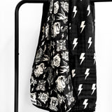 Organic Muslin Quilt in Born to be Wild x Jagger