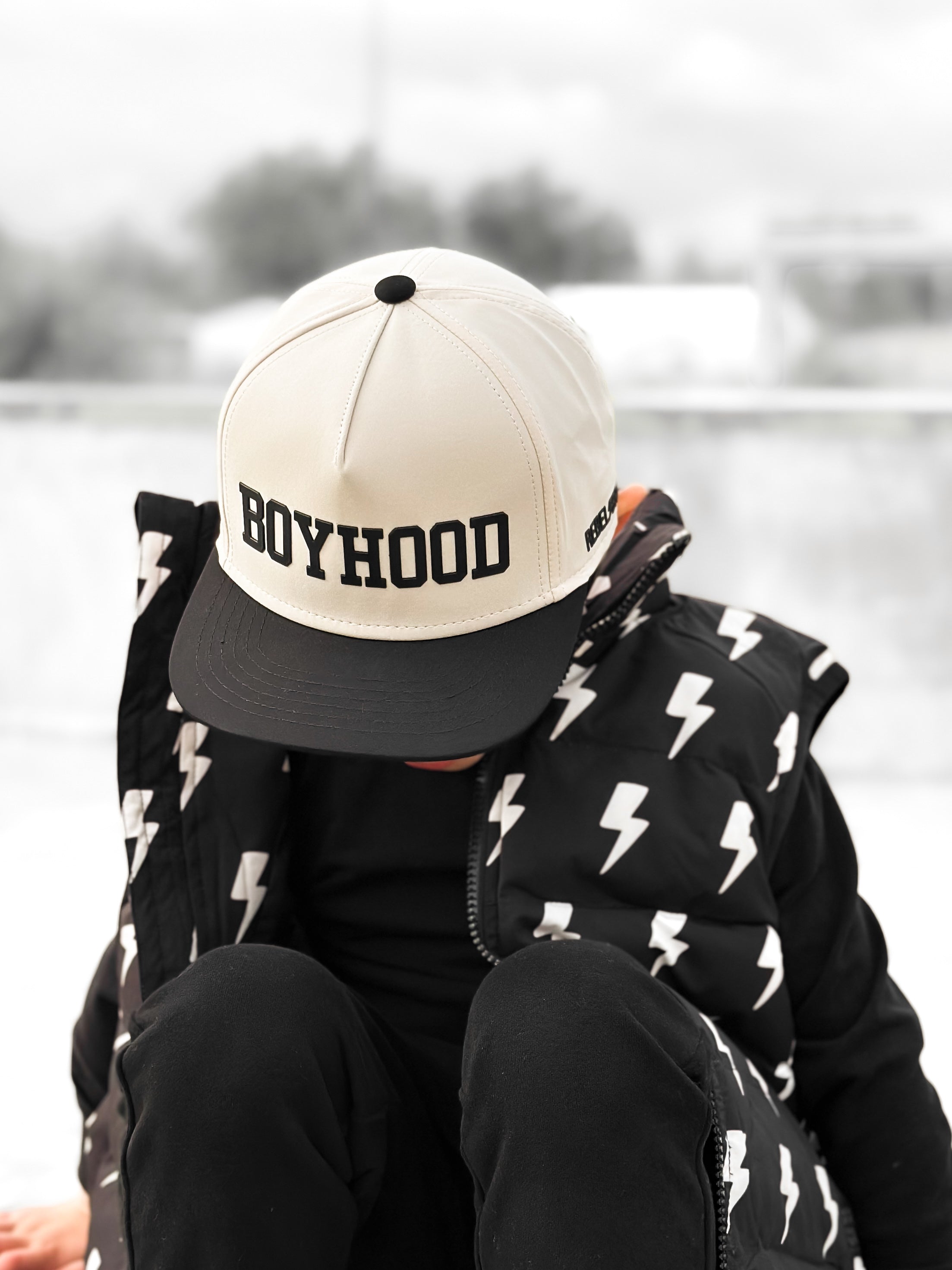 ‘BOYHOOD’ x Hydro Snapback - Rebel Bro