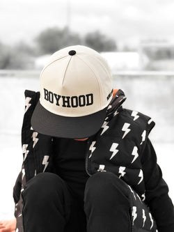 Image of ‘BOYHOOD’ x Hydro Snapback - Rebel Bro