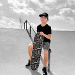 Urban Drip (Black) x Rebel Bro Top-Side Griptape - Rebel Bro