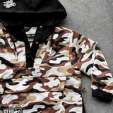 Pullover Windbreaker in Ranger