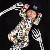 Bamboo Zippy Sleeper in Haunt U L8TR