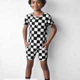 Biker Two Piece Set in Vintage Venice
