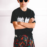 Hybrid Swim Trunks in Inkworks